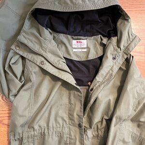 Fjallraven Olive Green Jacket